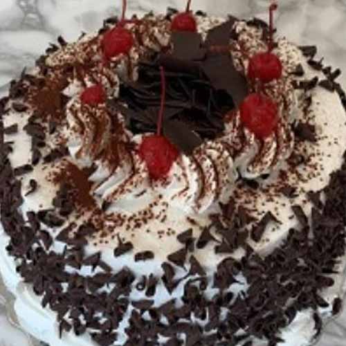 6 Inch Black Forest Cake